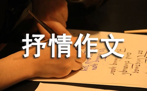 思念抒情作文
