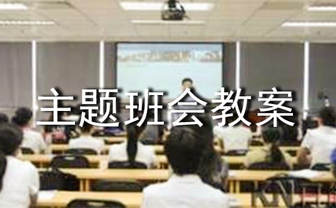 小學(xué)主題班會教案范文